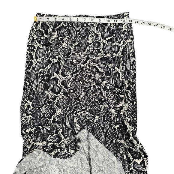 Nwt Show Me Your MuMu Viper Wrap Skirt - Picture 8 of 10